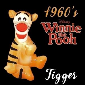 Vintage 1960's Tigger Winnie the pooh ceramic porcelain figurine